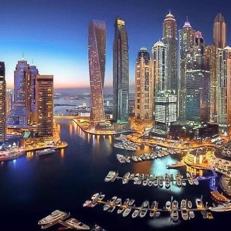Marina Diamond 2 Lägenhet Dubai Exteriör bild