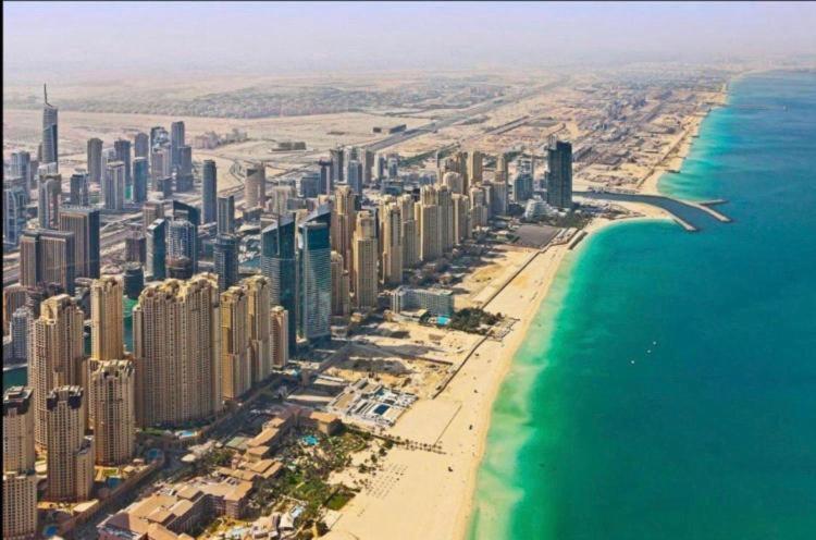 Marina Diamond 2 Lägenhet Dubai Exteriör bild