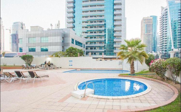 Marina Diamond 2 Lägenhet Dubai Exteriör bild