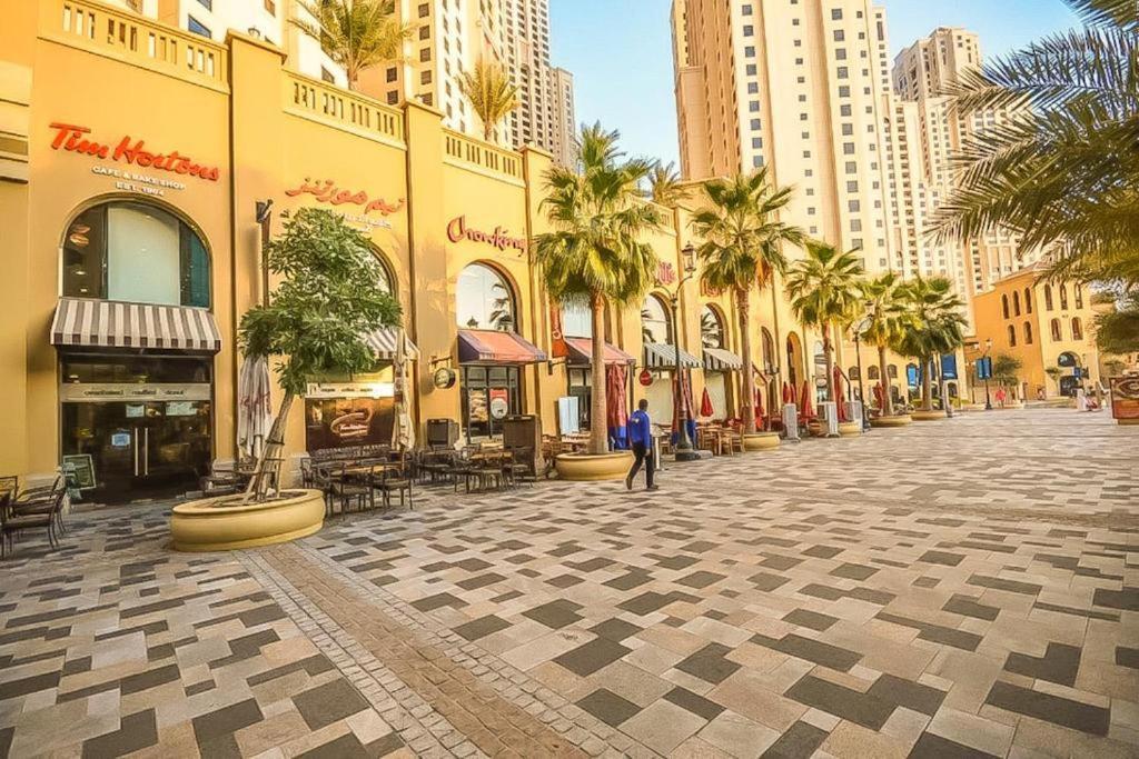 Marina Diamond 2 Lägenhet Dubai Exteriör bild