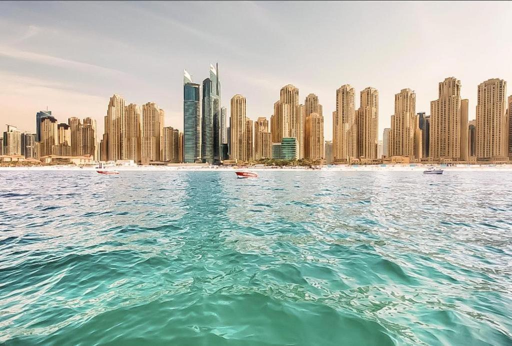 Marina Diamond 2 Lägenhet Dubai Exteriör bild